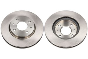 Bromsskiva, Framaxel, MITSUBISHI GALANT VIII, GALANT Kombi VIII, LANCER VII, LANCER Kombi VII, MR510741, MR510742