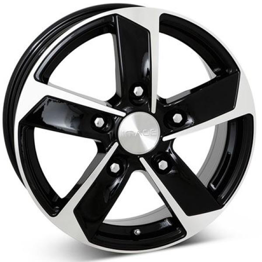 Image Strong Gloss Black Polished 6,5/16 6/125 ET62 B74.1