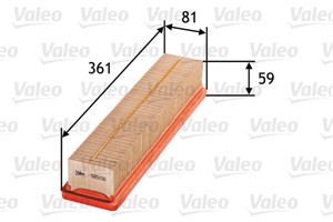 Luftfilter, DACIA,RENAULT, 165461599R, 7701059409, 7701064439, 8200275382