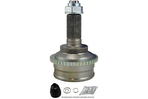 Drivknut, Framaxel, På hjulsidan, MAZDA 626 IV, 626 Hatchback IV, MX-6, XEDOS 6, XEDOS 9, G03722510, G0372550X, G0372560X, G04722510A, G