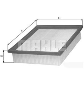Luftfilter, MERCEDES-BENZ E-KLASS [W210], E-KLASS Flak/chassi [VF210], E-KLASS T-Model [S210], SSANGYONG KORANDO, KORANDO Cabrio, KYRON,