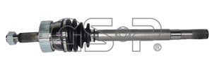 Drivaxel, framaxel vänster, JEEP CHEROKEE, GRAND CHEROKEE I, WRANGLER I, WRANGLER II, 4713189, 4720381