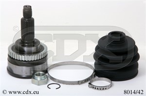 Drivknut, Framaxel, På hjulsidan, SUZUKI LIANA, LIANA Halvkombi, 4410154G50, 4410155G01, 4410254G50, 4410255G01
