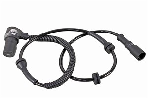ABS-givare, Sensor, hjulvarvtal, Framaxel, Vänster, CHEVROLET,DAEWOO, 96438436, 96455869, 96549712