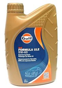 Motorolja Gulf Formula ULE 5W-40, Universal