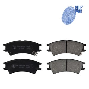 Bromsbeläggsats, Framaxel, HYUNDAI ATOS, 58101-02A00 S1, 58101-02A00, 58101-05A10