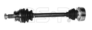 Drivaxel, framaxel vänster, SEAT IBIZA IV, IBIZA SC IV, IBIZA ST IV, TOLEDO IV, SKODA RAPID, RAPID Spaceback, VW POLO V, POLO Van, 6R040