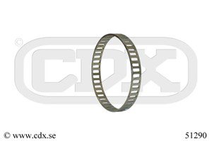 Sensorring, ABS, Bakaxel, Framaxel, På hjulsidan
