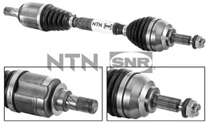 Drivaxel, framaxel vänster, RENAULT CLIO IV, CLIO Grandtour IV, CLIO Skåp/halvkombi III, CLIO Skåp/halvkombi IV, 391018401R