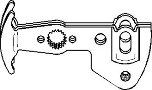 Reparationssats, växelhävarm, Fram, AUDI,SEAT,SKODA,VW, 1J0 711 051B