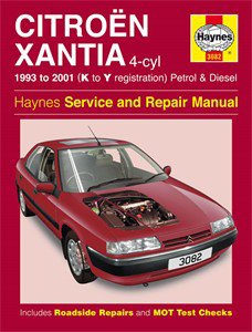 Haynes Reparationshandbok, Citroën Xantia Petrol & Diesel, Universal