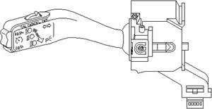 Blinkerskontroll, SEAT,SKODA,VW, 1K0 953 513A 9B9, 1K0 953 513A, 1K0 953 513F 9B9, 1K0 953 513F, 1K0 953 513G 9B9, 1K0 953 513G