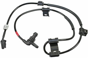 ABS-givare, Sensor, hjulvarvtal, framaxel höger, HYUNDAI ix35, 95671 2S300, 95671-2S300