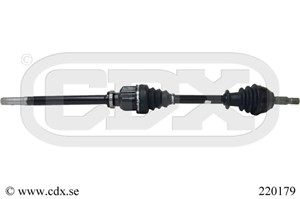 Drivaxel, framaxel höger, CITROËN JUMPY Skåp, PEUGEOT 508 I, 508 SW I, EXPERT Flak/chassi, EXPERT Skåp, EXPERT TEPEE, TOYOTA PROACE Skåp