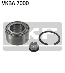 Hjullagersats, Bakaxel, DACIA DUSTER, DUSTER Skåp/SUV, RENAULT DUSTER, 40 21 095 33R