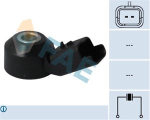 Knackningssensor, CITROËN,FIAT,LANCIA,MINI,PEUGEOT,TOYOTA, 13 62 7 535 067, 55200056*, 552000560*, 55204598*, 5946 31, 5946.31, 71724099