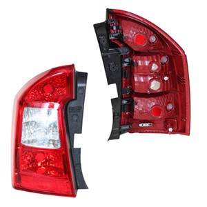 Baklykta, Höger, KIA CARENS Minibus, minivan III, 92402-1D010, 924021D011, 92402-1D012