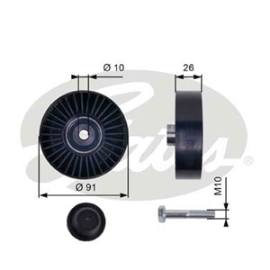 Styrrulle, drivrem, ALFA ROMEO,FIAT,LANCIA, 60610908, 60812515, 73501924