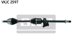 Drivaxel, framaxel höger, MINI MINI, MINI Cabriolet, 31 60 7 514 480, 31 60 7 574 850