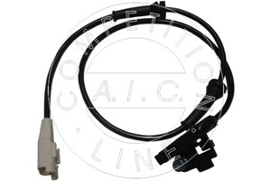 ABS-givare, Sensor, hjulvarvtal, Bakaxel, båda sidor, CITROËN C4 I, C4 Coupé, PEUGEOT 307, 307 Break, 307 CC, 307 SW, 4545.C4, 96 461 25
