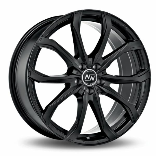 Msw 48 Matt Black 8/19 5/114.3 ET40 B73.1