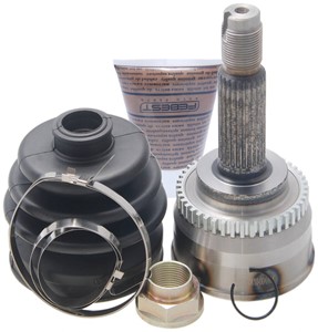 Drivknut, Framaxel, På hjulsidan, HYUNDAI ACCENT II, ACCENT III, ACCENT Sedan II, ACCENT Sedan III, 49500-25200, 49500-25400