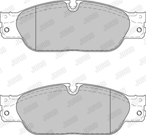Bromsbeläggsats, Framaxel, DAIMLER SUPER EIGHT, JAGUAR S-TYPE II, XJ, C2C15990, C2C20686, C2C23786, XR830139, XR837417