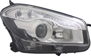 Strålkastare, Höger, NISSAN QASHQAI / QASHQAI +2 I, 26010BR00A, 26010-BR00A, 26010BR00B, 26010-BR00B, 26010BR02A, 26010-BR02A