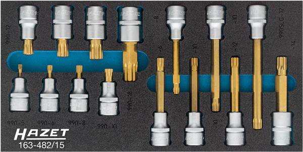 Hylsa 3/8" PH3