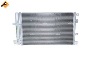 Kondensor, klimatanläggning, JAGUAR S-TYPE II, XF I, XF SPORTBRAKE, 032 121 111 CF, C2Z20464, C2Z9461, XR847832