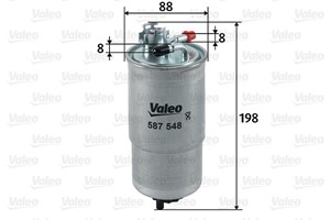 Bränslefilter, SEAT LEON, TOLEDO II, 1M0127401