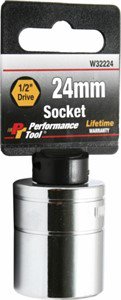 1/2" Hylsa - 24mm, Universal