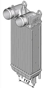 Intercooler, CITROËN C5 III, C5 Break III, PEUGEOT 508 I, 508 SW I, 0382FZ, 1440Q9, 50 00 351 417