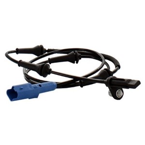 ABS-givare, Sensor, hjulvarvtal, Framaxel, Fram, höger eller vänster, CITROËN,PEUGEOT, 4545 H9, 4545 K6, 96 700 550 80