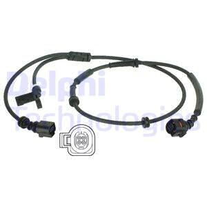 ABS-givare, Sensor, hjulvarvtal, Bakaxel, Höger, Vänster, FORD GALAXY I, SEAT ALHAMBRA, VW SHARAN, 1207330, 2M212B372BA, 7M3 927 807K, 7