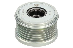 Frihjulskoppling, generator, FORD FIESTA V, FIESTA Van V, FUSION, MAZDA 2
