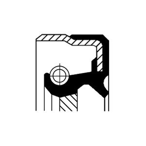 Oljepackningsring, automattransmission, Utgång
