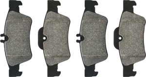 Bromsbeläggsats, Bakaxel, MERCEDES-BENZ E-KLASS [W211, W212], E-KLASS T-Model [S211, S212], S-KLASS [W221], SL [R230], 003 420 51 20, 00