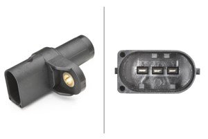 Sensor, tändningsimpuls, Avgas-/utsläppssidan, Höger, Insugssidan
