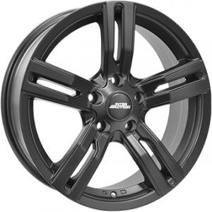 Inter Action Kargin Dull Black 6.5x16 5/108 ET35 B65.1