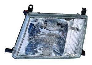 Strålkastare, Vänster, TOYOTA LAND CRUISER 100, 8105960040, 81059-60040, 8105960042