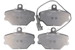 Bromsbeläggsats, Framaxel, FIAT TEMPRA, TIPO, LANCIA DEDRA, 5888781, 5892330, 793120, 793382, 794079, 794870, 9943830