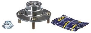 Hjulnav, Bakaxel, HYUNDAI ACCENT I, ACCENT Sedan, COUPE, LANTRA II, LANTRA Kombi II, 52710-22400, 52710-29400, 5271029460