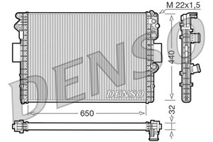 Kylare, motorkylning, IVECO DAILY Flak/chassi III, DAILY Skåp III, 500303392, 504008108, 99488591