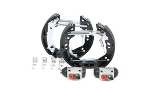 Bromsbackar, sats, Bakaxel, HYUNDAI ATOS