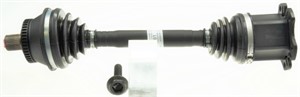 Drivaxel, framaxel höger, AUDI A4 B7, A4 B7 Avant, A4 B7 Cabriolet, 8E0407272BC, 8E0407452RX