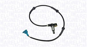 ABS-givare, Sensor, hjulvarvtal, Bakaxel, båda sidor, CITROËN SAXO, PEUGEOT 106 II, 106 Van Skåp/halvkombi II, 454580, 9636082980