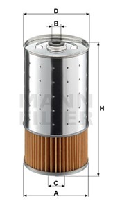 Oljefilter, DAEWOO,MERCEDES-BENZ,SSANGYONG, 50 01 846 633, 5016 966, 601 180 00 09, 601 180 01 09, 601 180 02 10, 601 184 00 25, 601 184