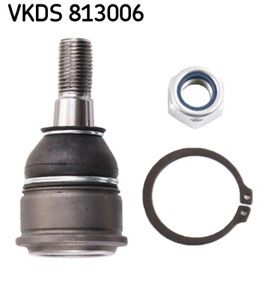 Kulled / Spindelled, Fram, höger eller vänster, HONDA CR-V II, 51210-S9A-020, 51215-S9A-020