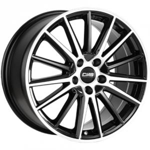 CMS C23 Diamond Black 8x18 5/112 ET30 B66.5